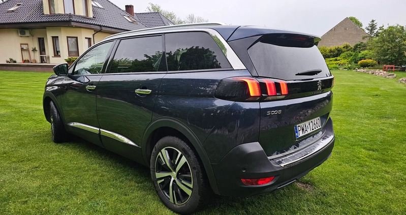 Peugeot 5008 cena 81900 przebieg: 101000, rok produkcji 2017 z Siemianowice Śląskie małe 562